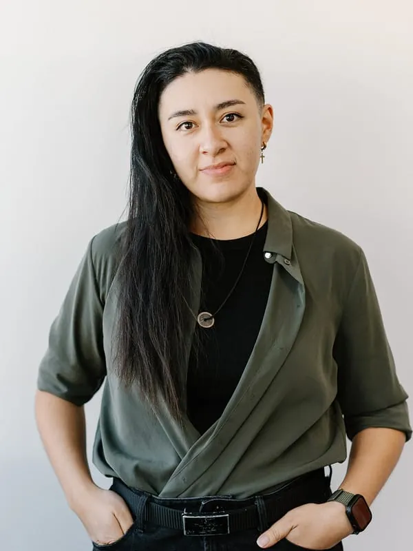 Esther Moreno, Production Artist at Texas Nameplate Co.
