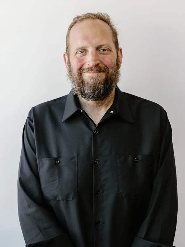 Lucas Bailey, Art and Project Director at Texas Nameplate Co.