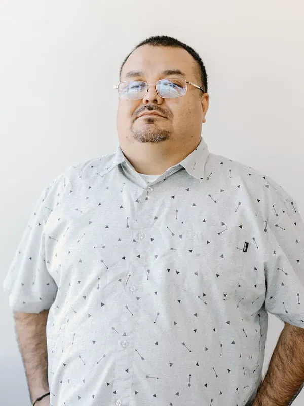 Luis Zermeno, Purchasing Manager at Texas Nameplate Co.
