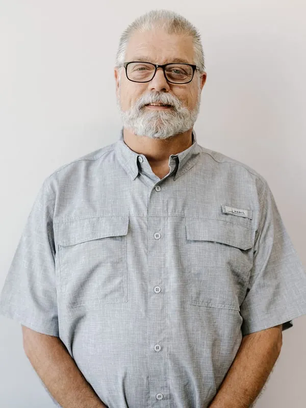 Ronnie Phelps, Facilities Manager and ISO Representative at Texas Nameplate Co.